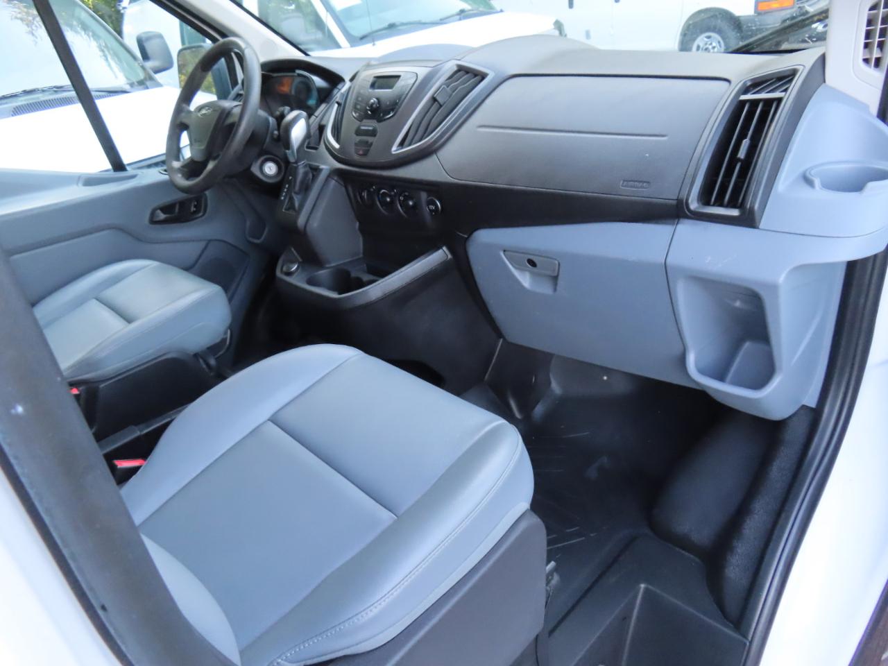 Ford Transit Van T-250 130" Low Rf 9000 GVWR Swing-Out RH Dr 2019
