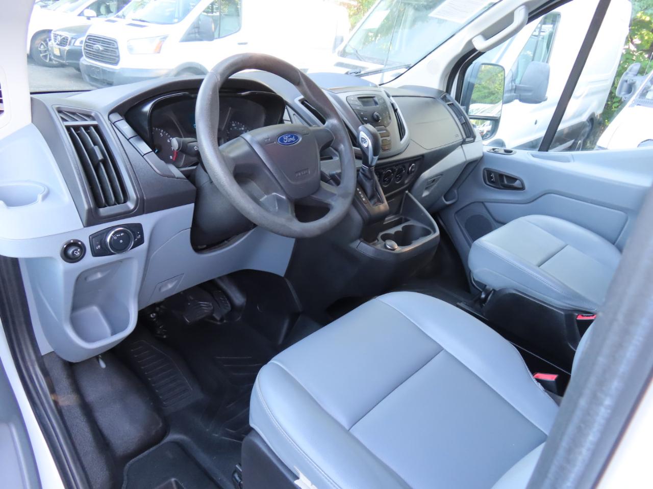 Ford Transit Van T-250 130" Low Rf 9000 GVWR Swing-Out RH Dr 2019
