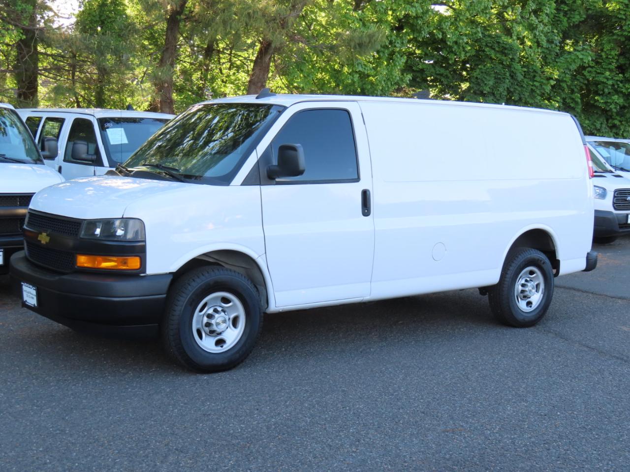 Chevrolet Express Cargo Van RWD 2500 135" 2020