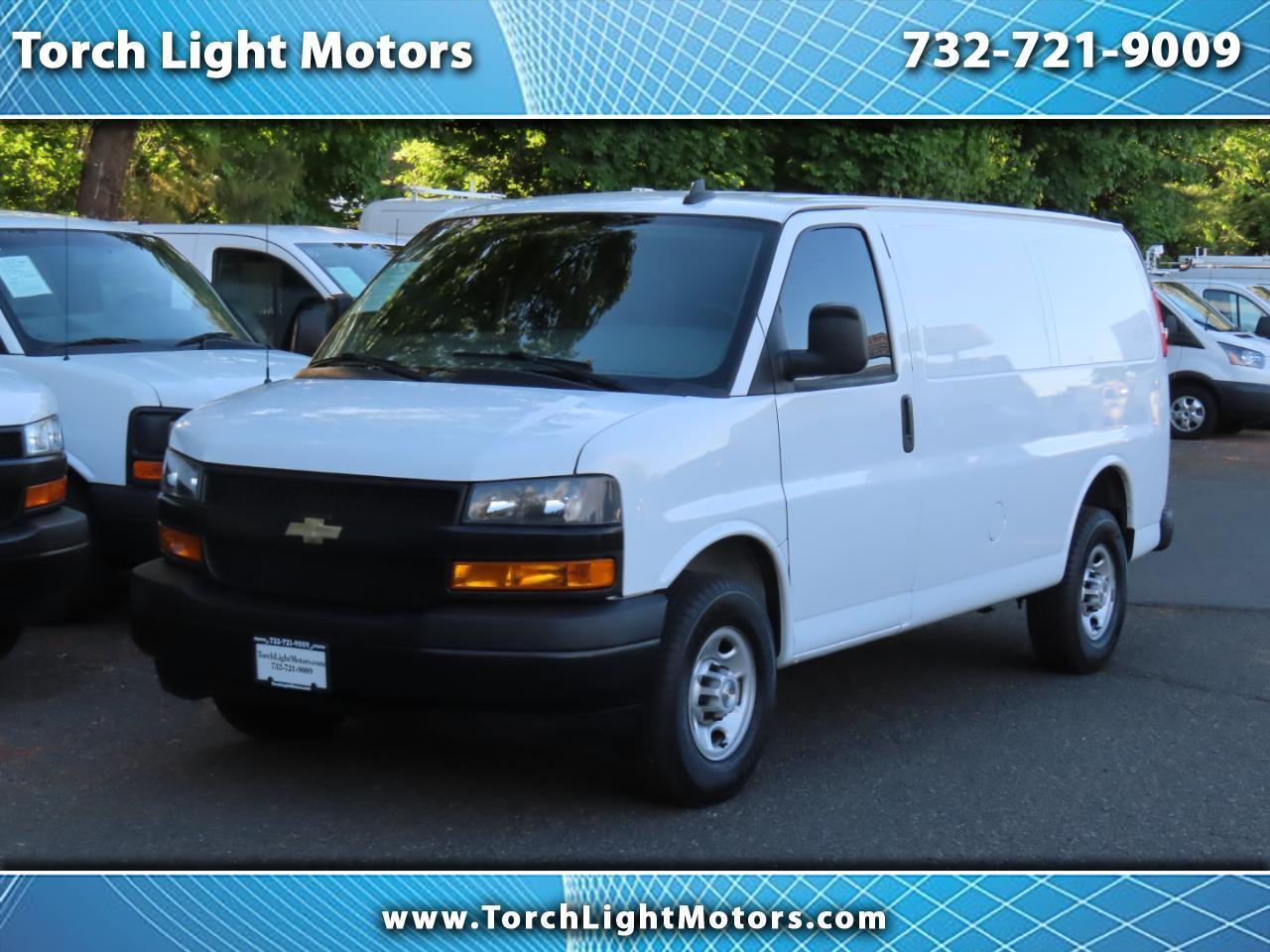 2020 Chevrolet Express Cargo Van RWD 2500 135"