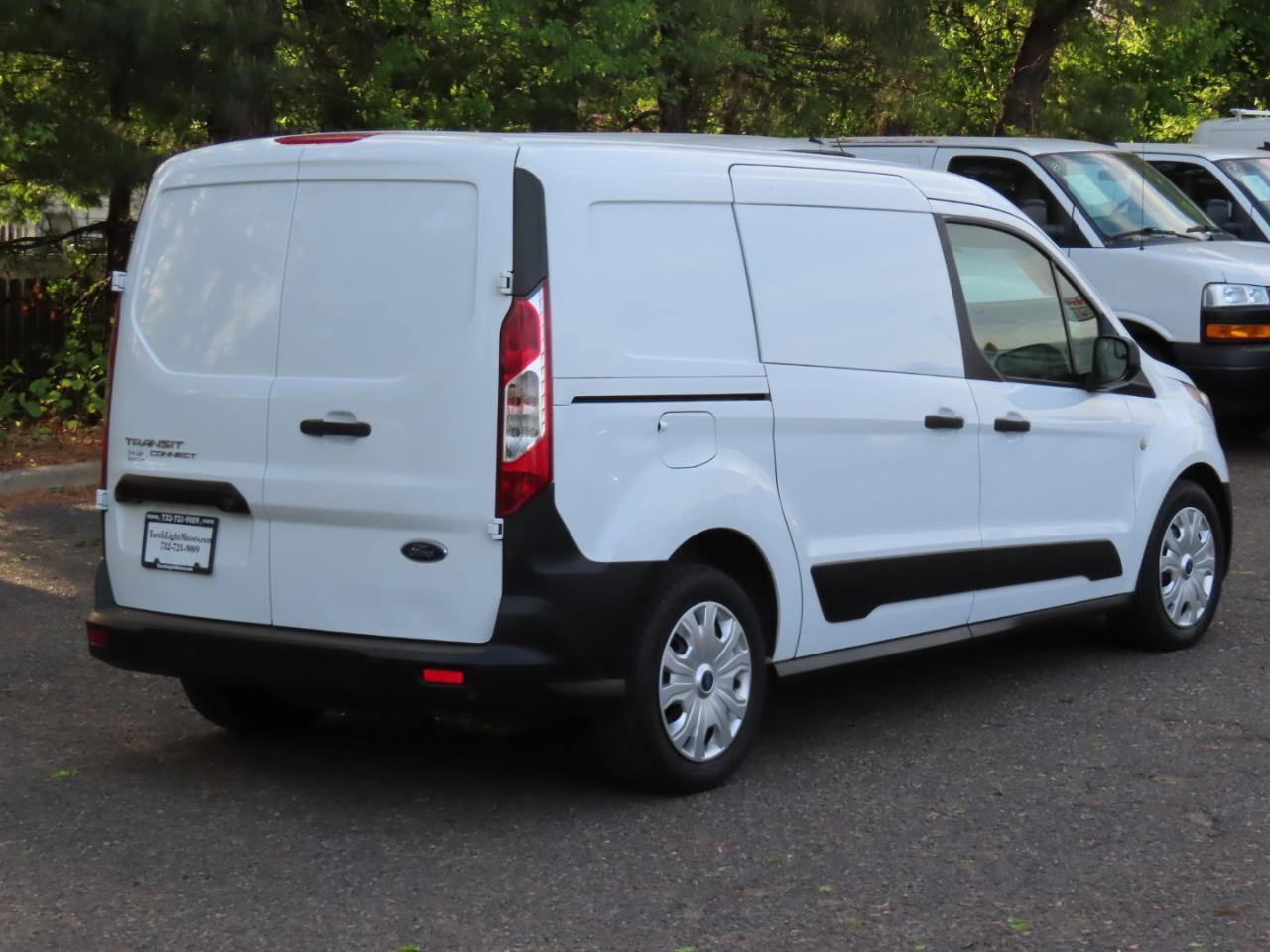 Ford Transit Connect Van XL LWB w/Rear Symmetrical Doors 2019