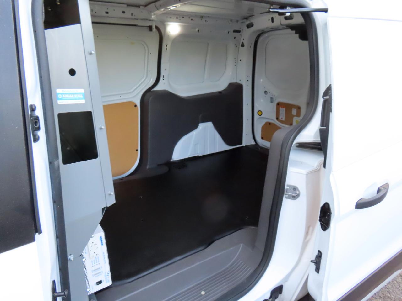 Ford Transit Connect Van XL LWB w/Rear Symmetrical Doors 2019