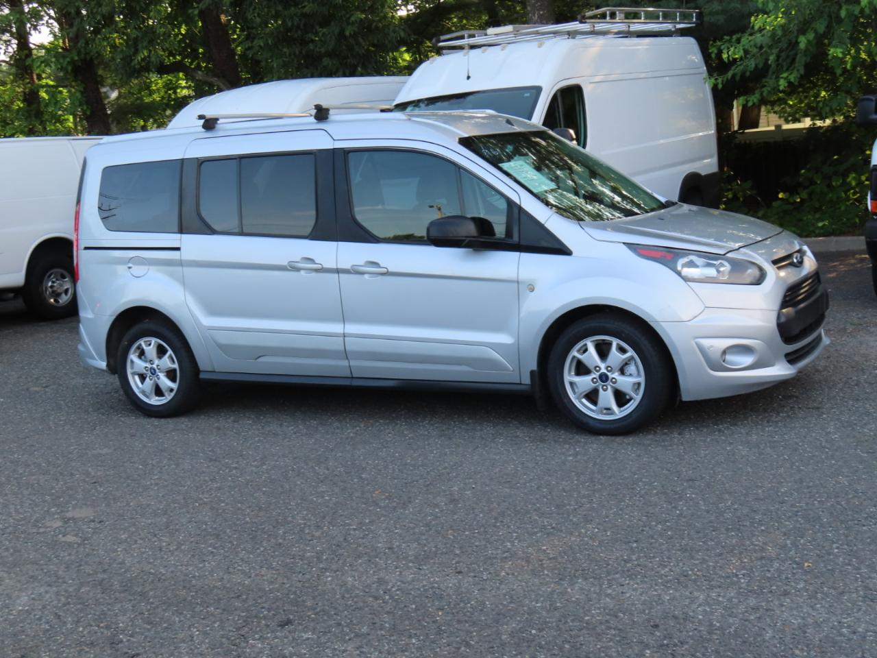Ford Transit Connect Wagon 4dr Wgn LWB XLT w/Rear Liftgate 2015