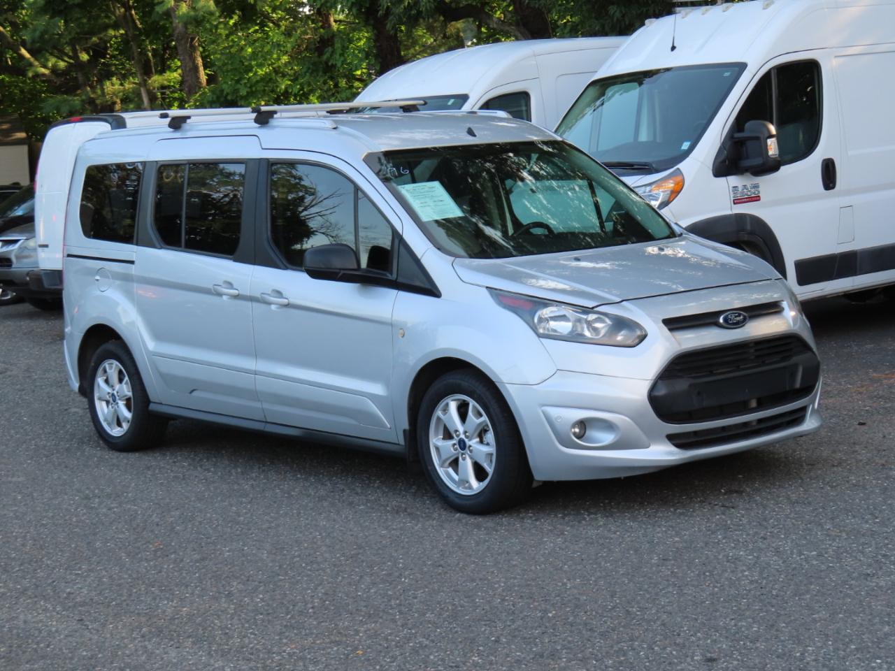 Ford Transit Connect Wagon 4dr Wgn LWB XLT w/Rear Liftgate 2015