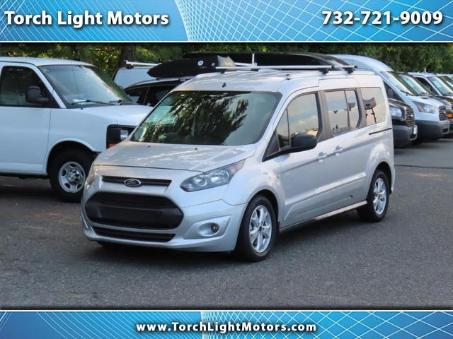 Silver 2015 Ford Transit Connect Van Front-Wheel Drive Automatic
