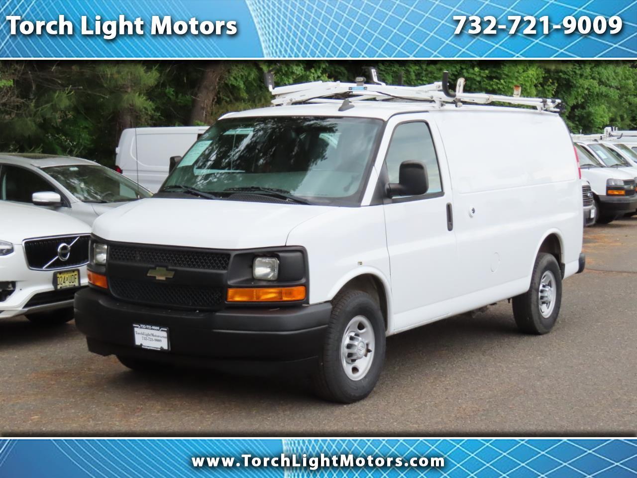 2017 Chevrolet Express Cargo Van RWD 2500 135"