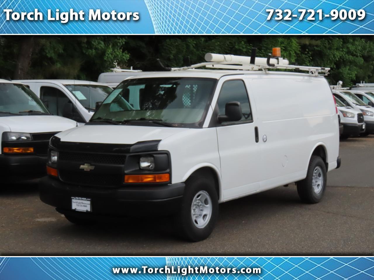 2012 Chevrolet Express Cargo Van RWD 2500 135"