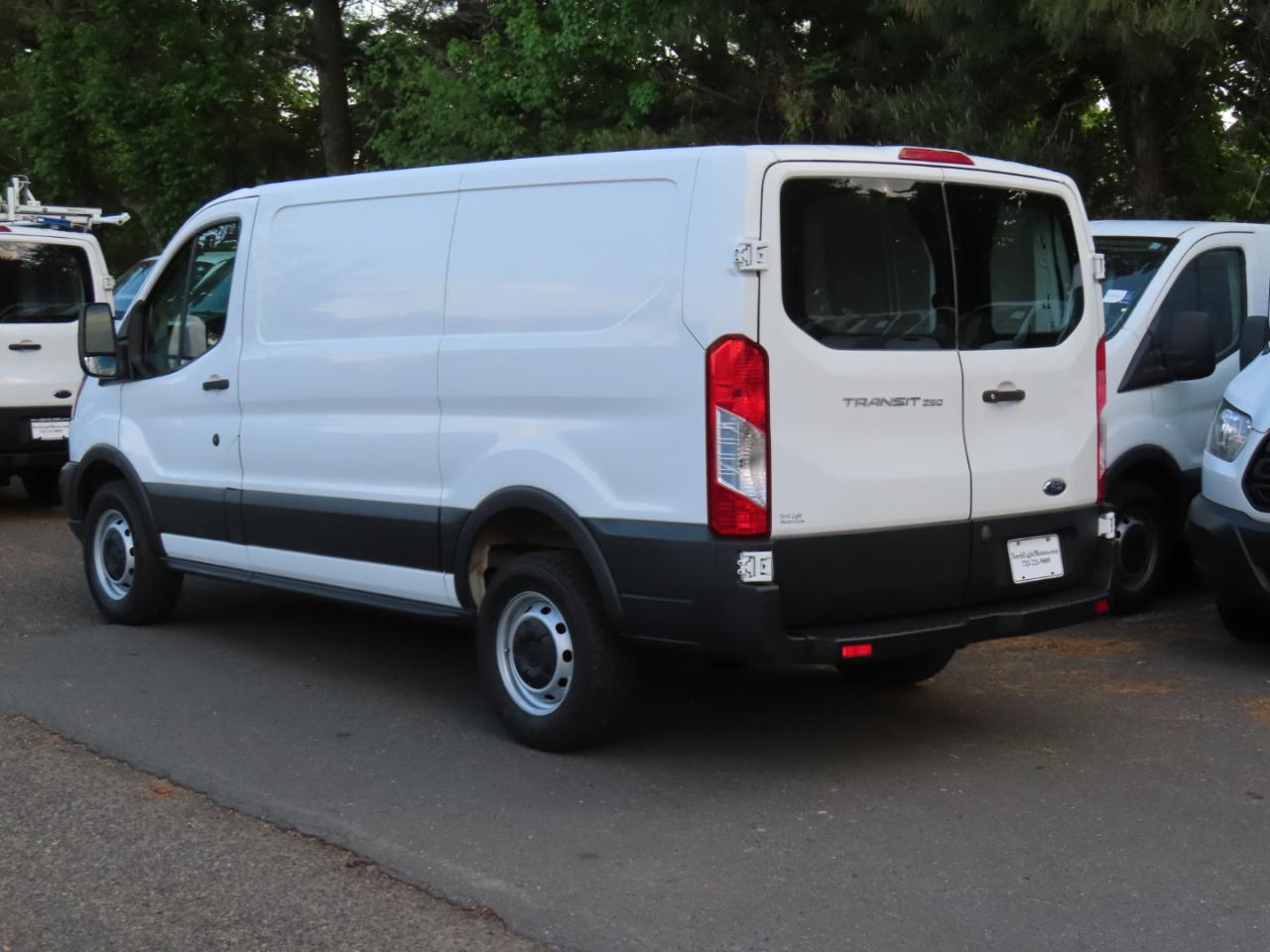 Ford Transit Van T-250 130" Low Rf 9000 GVWR Swing-Out RH Dr 2018