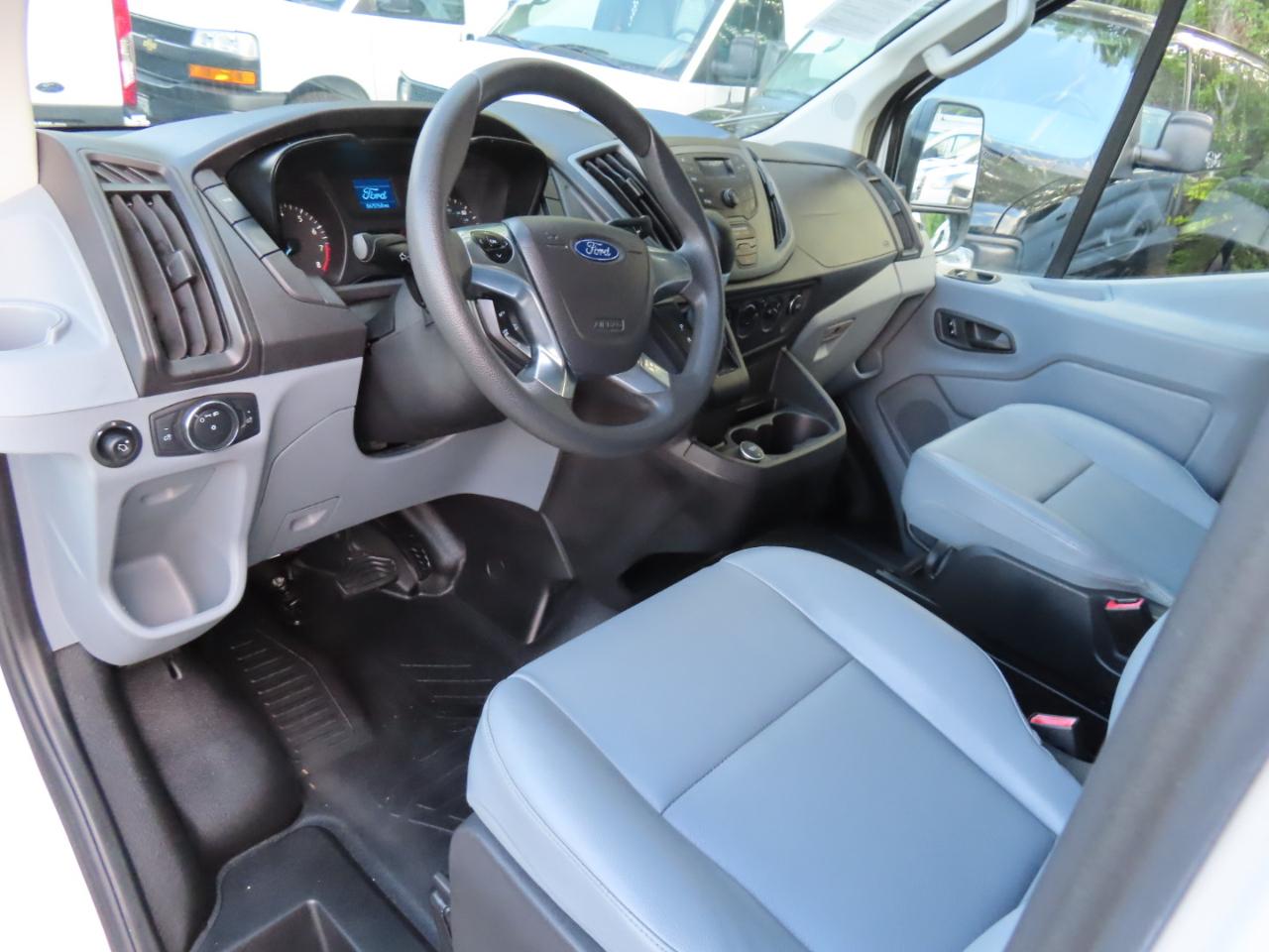 Ford Transit Van T-250 130" Low Rf 9000 GVWR Swing-Out RH Dr 2018