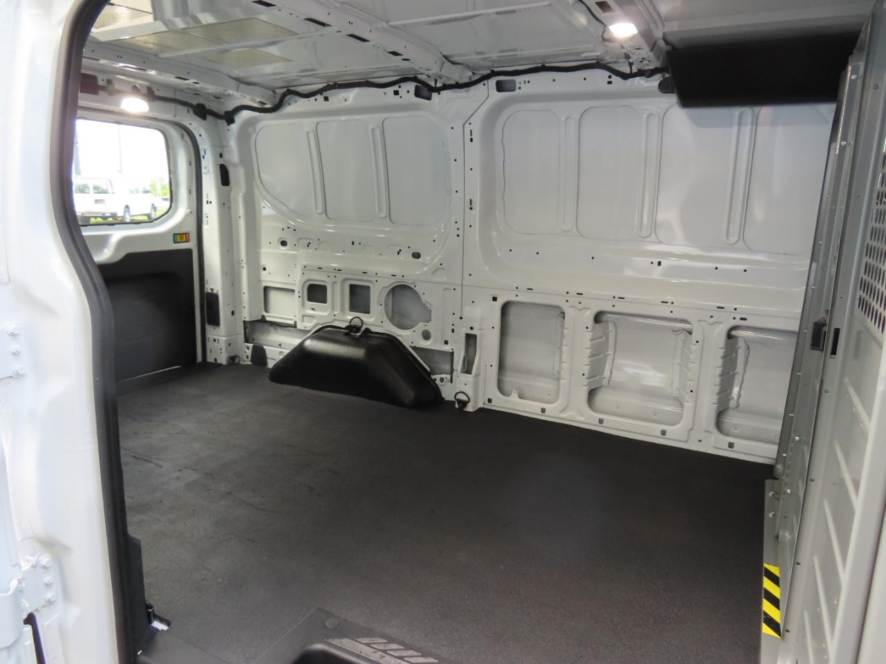 Ford Transit Van T-250 130" Low Rf 9000 GVWR Swing-Out RH Dr 2018