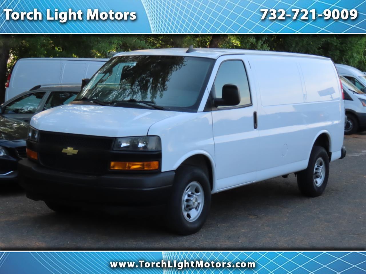 2021 Chevrolet Express Cargo Van RWD 2500 135"