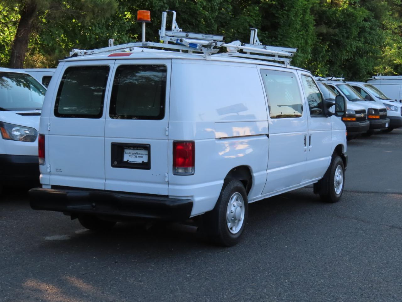 Ford Econoline Cargo Van E-150 2014