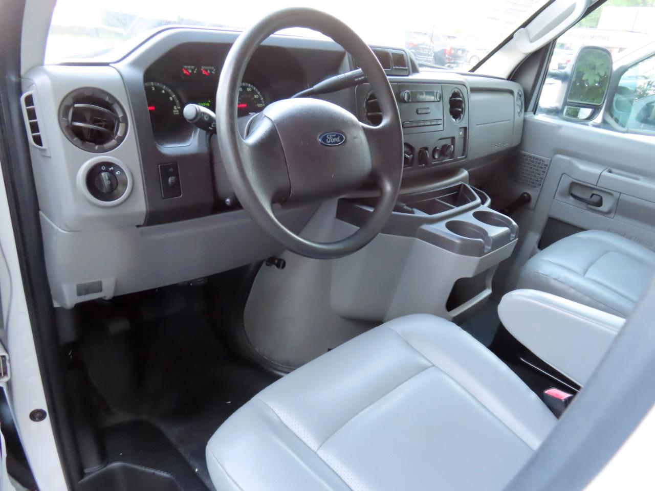Ford Econoline Cargo Van E-150 2014