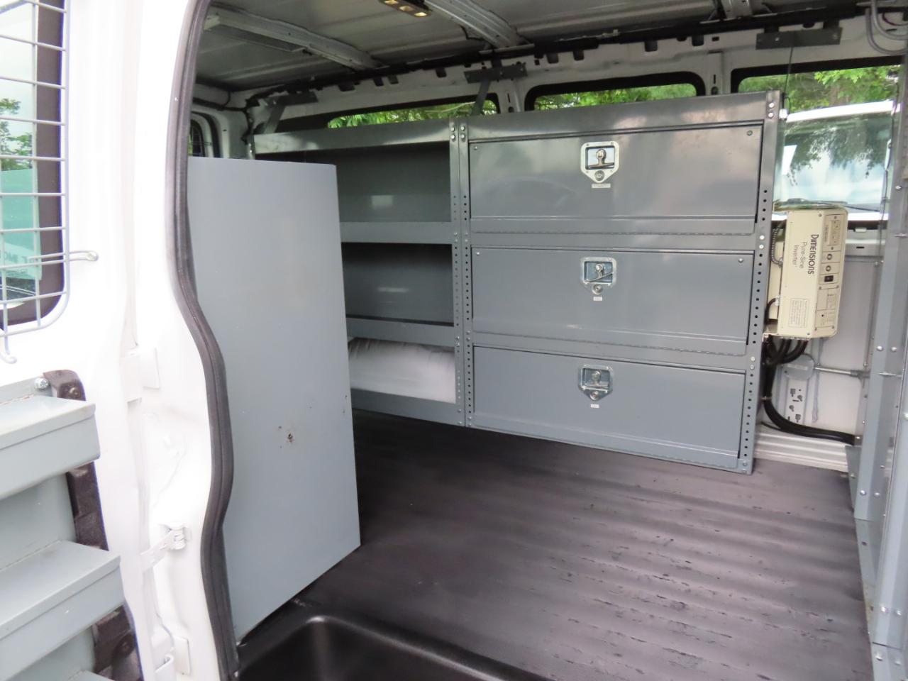 GMC Savana G3500 Cargo 2015