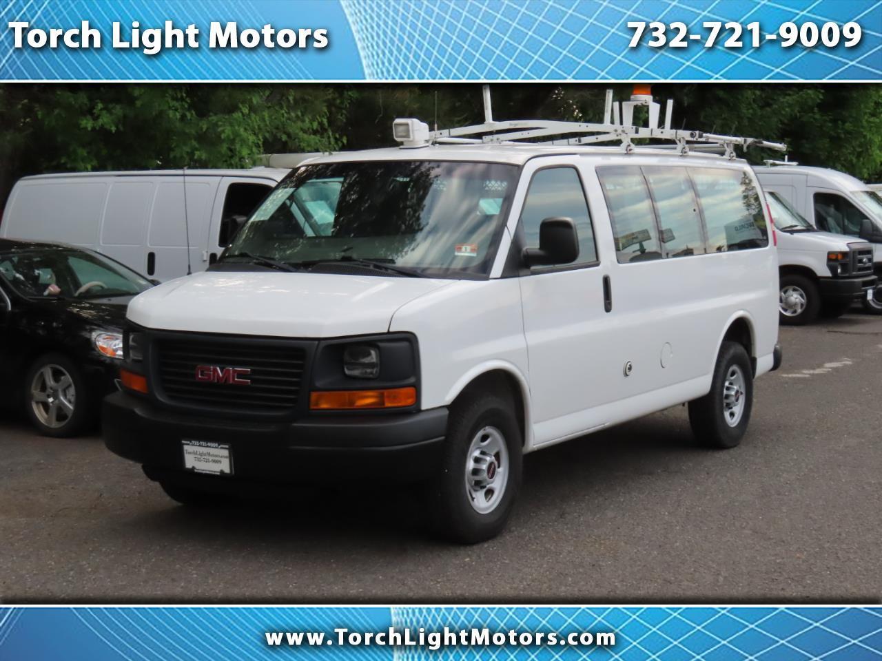 2015 GMC Savana G3500 Cargo