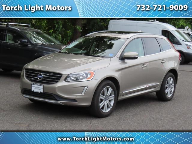 Brown (Tan) 2016 Volvo XC60 T6 Drive-E AWD SUV / Crossover All-Wheel Drive Automatic