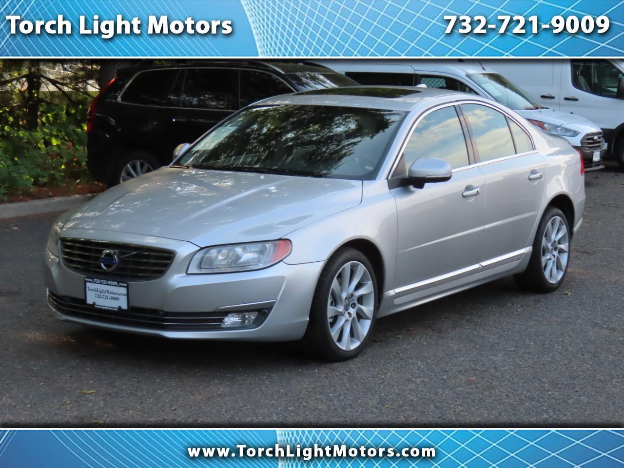 2015 Volvo S80 T6 AWD