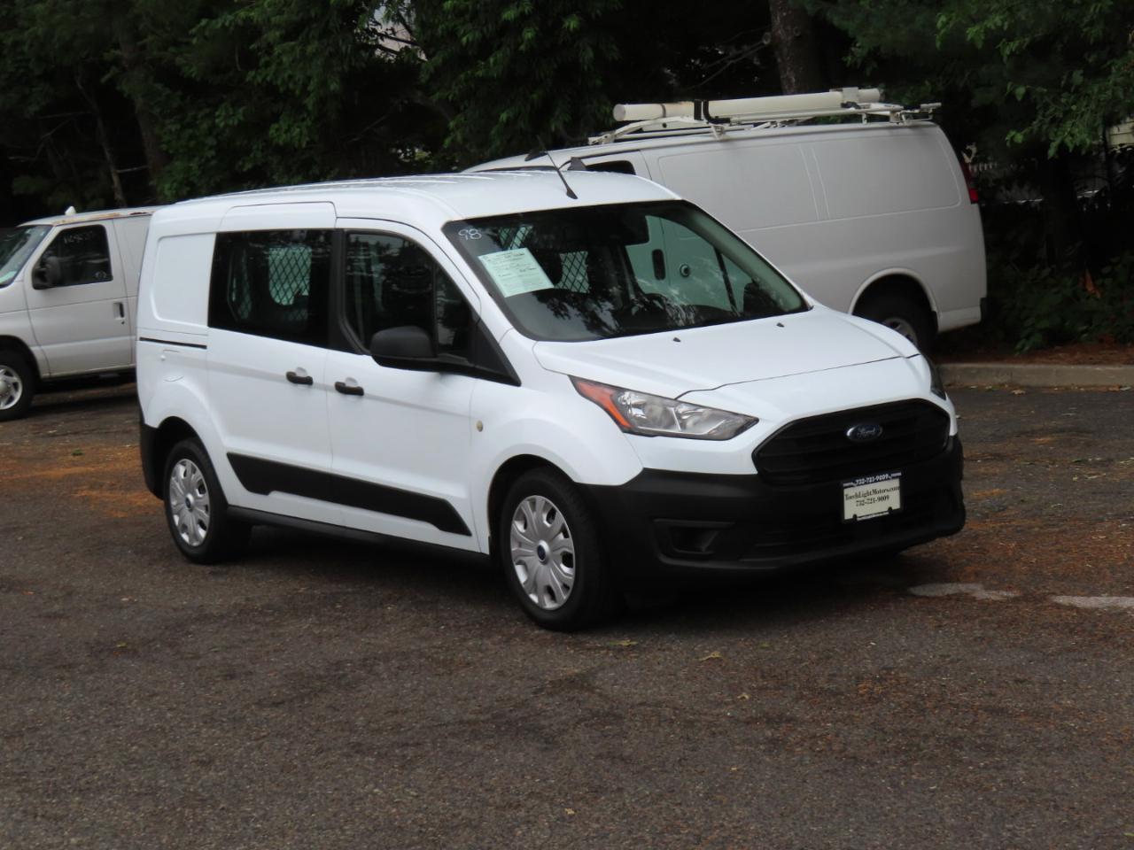Ford Transit Connect Cargo Van XL LWB 2022