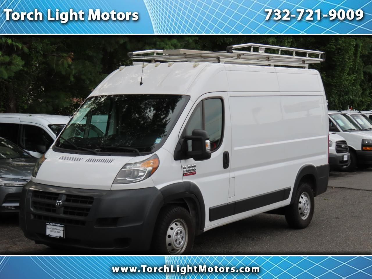 2017 RAM Promaster 2500 High Roof Tradesman 136-in. WB