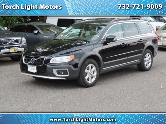 Black 2013 Volvo XC70 Wagon All-Wheel Drive Automatic