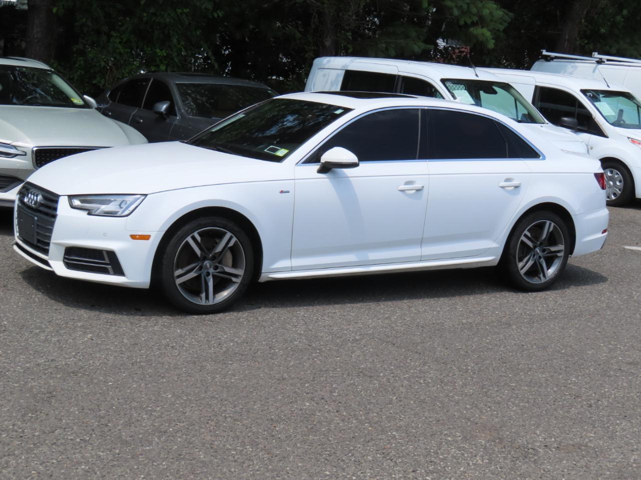 Audi A4 2.0 TFSI Premium Plus quattro 7A 2018