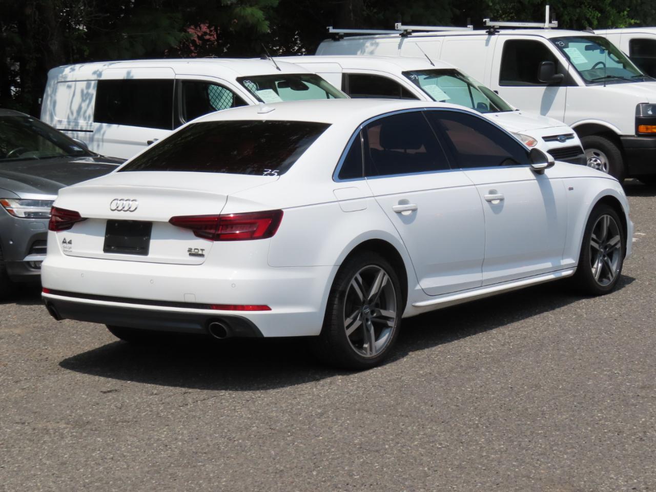 Audi A4 2.0 TFSI Premium Plus quattro 7A 2018