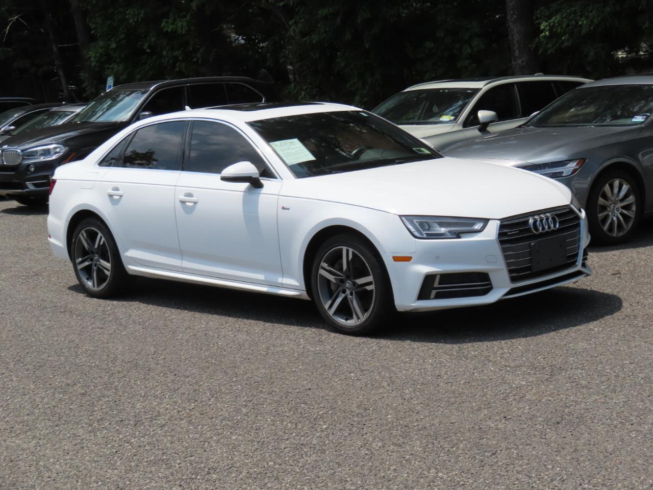 Audi A4 2.0 TFSI Premium Plus quattro 7A 2018