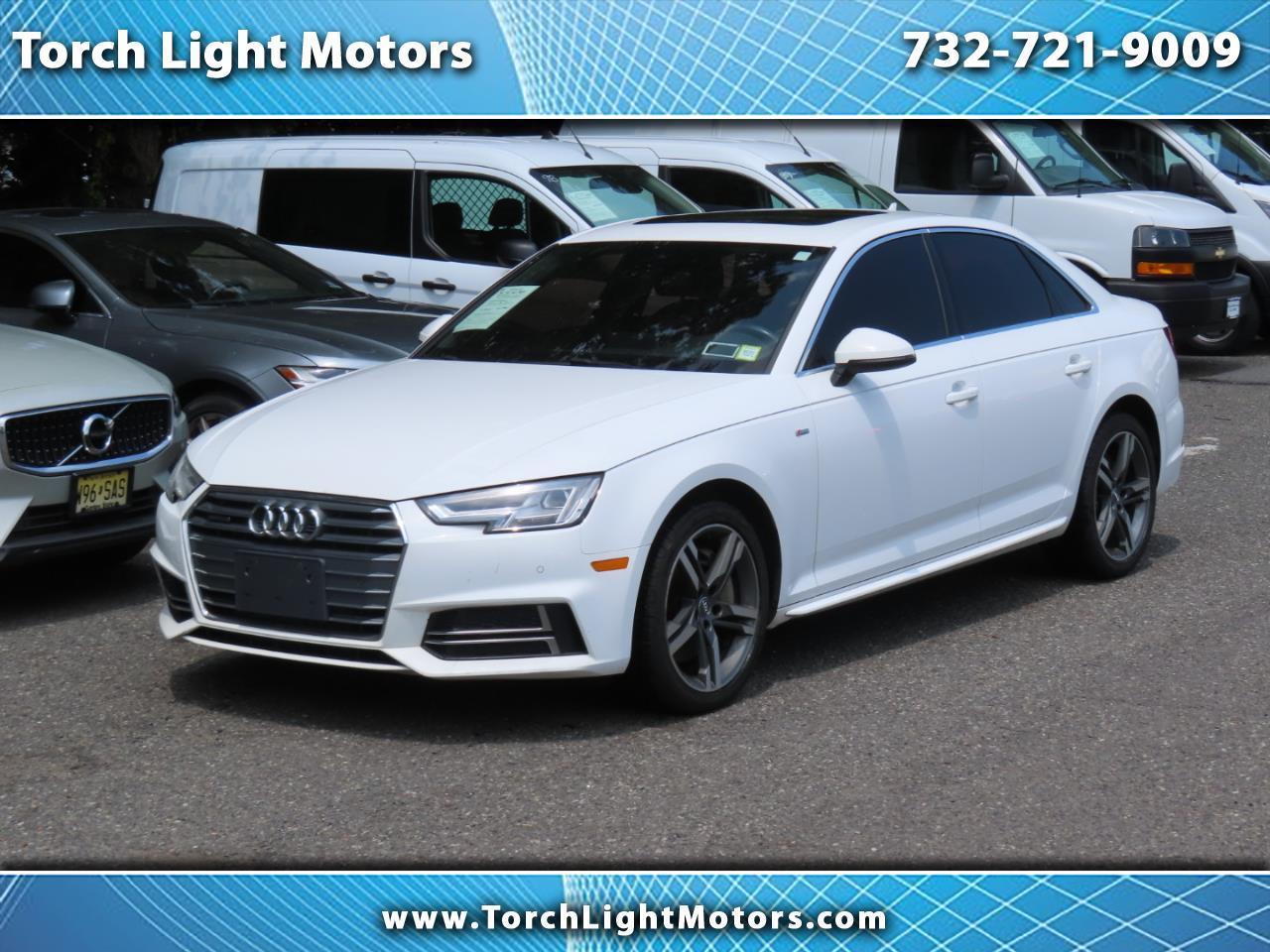 Audi A4 2.0 TFSI Premium Plus quattro 7A 2018
