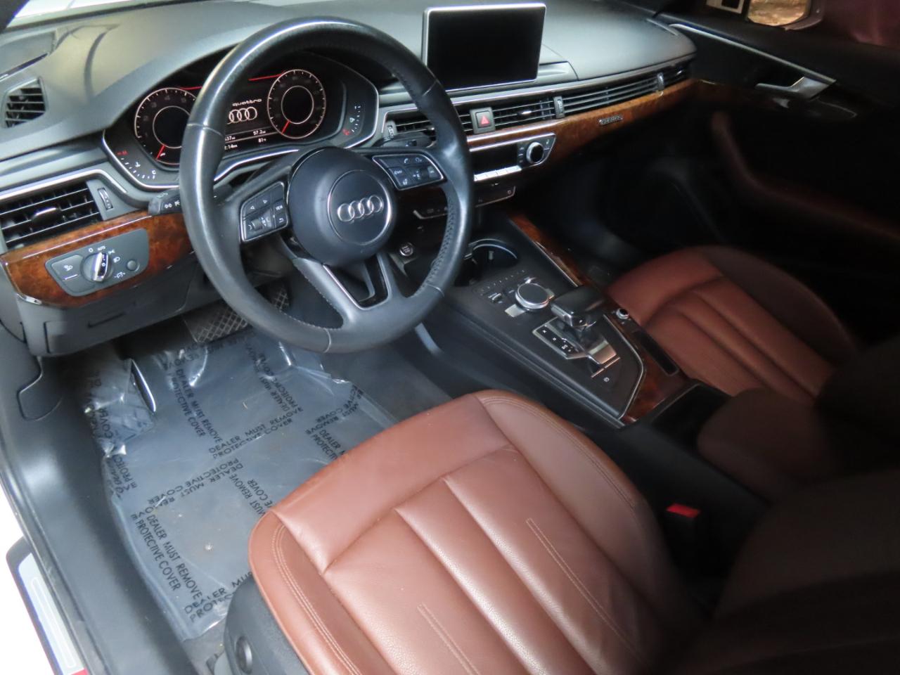 Audi A4 2.0 TFSI Premium Plus quattro 7A 2018