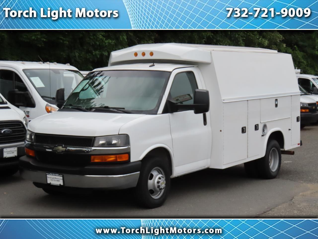 2015 Chevrolet Express G3500 139"