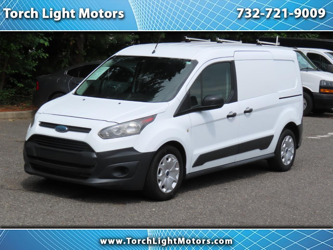 Ford Transit Connect Cargo Van XL LWB w/Rear 180 Degree Door 2017