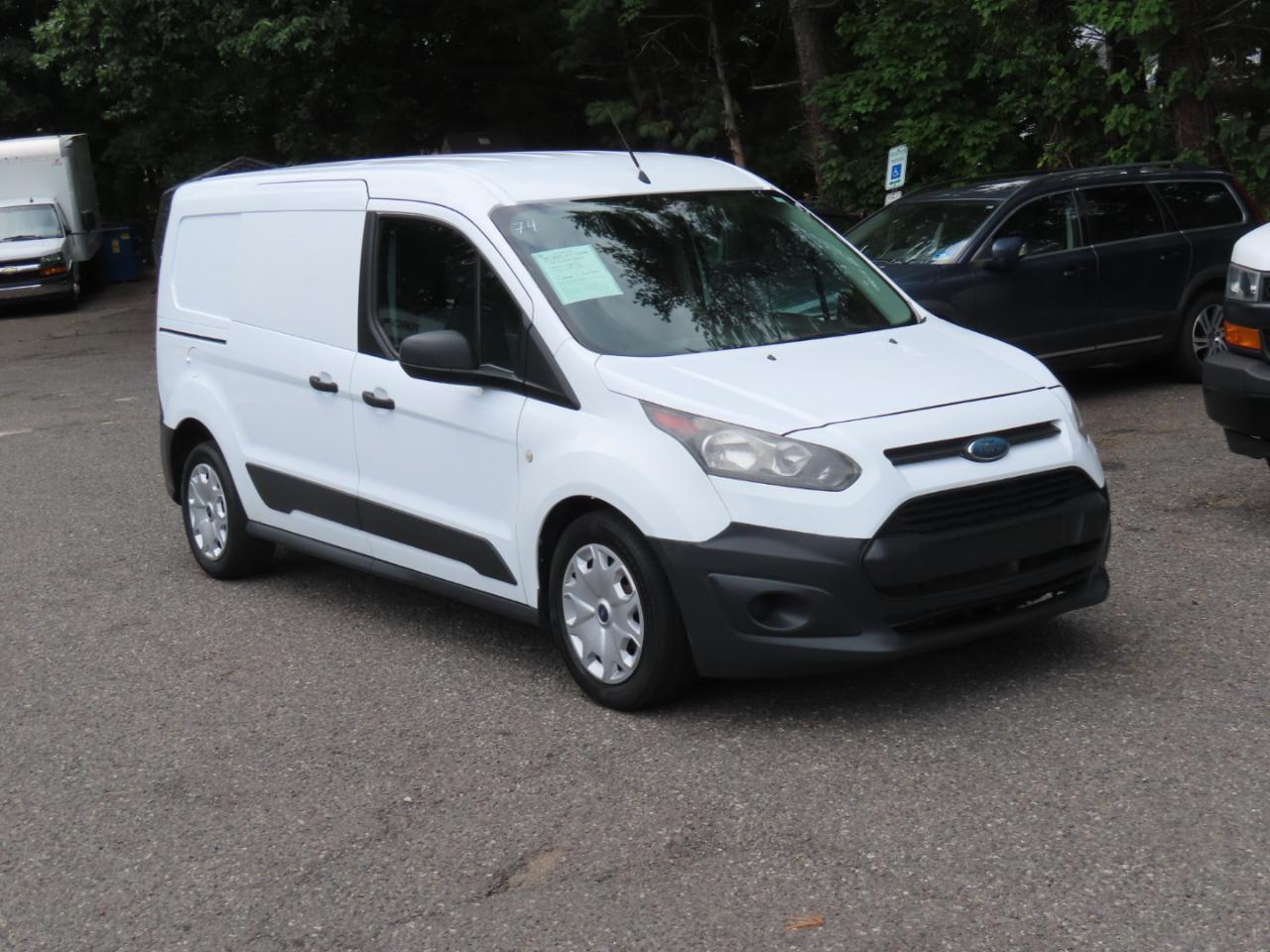 Ford Transit Connect Cargo Van XL LWB w/Rear 180 Degree Door 2017