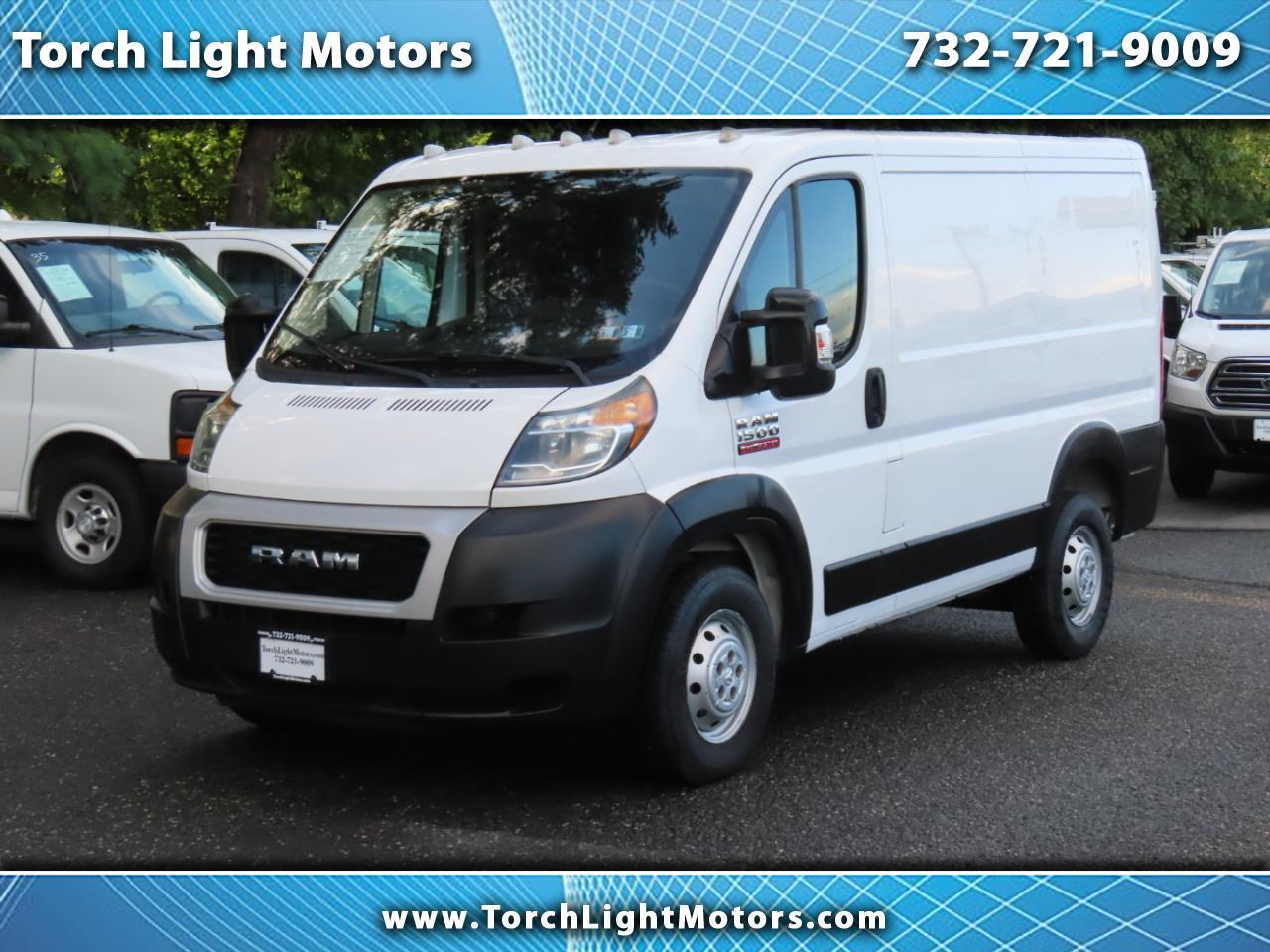 2021 RAM Promaster 1500 Low Roof 118-in. WB