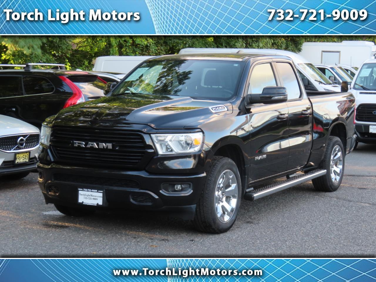 2021 RAM 1500 Big Horn Quad Cab 4WD
