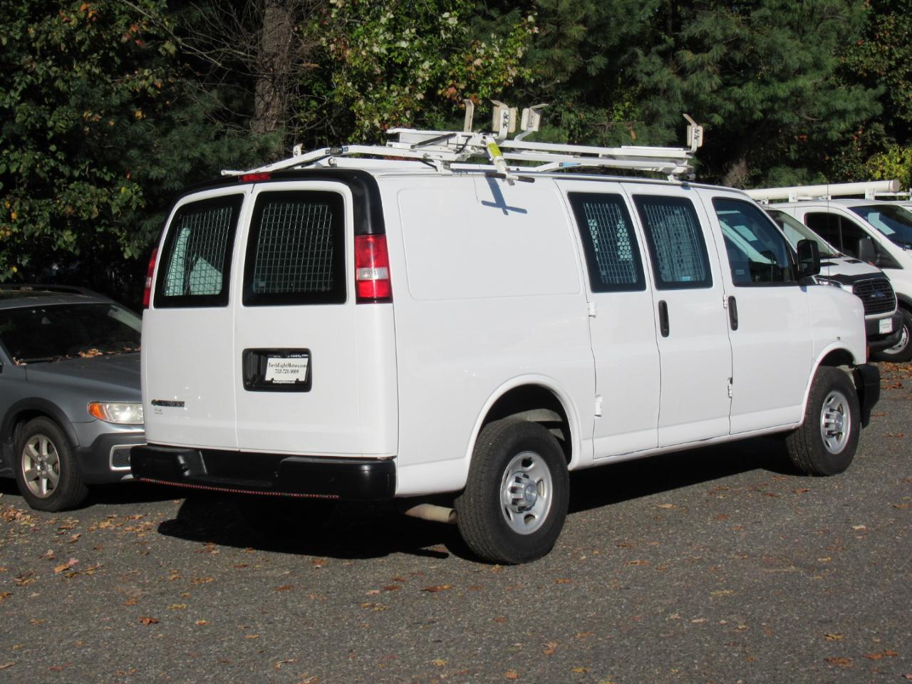 Chevrolet Express 2500 Cargo 2017