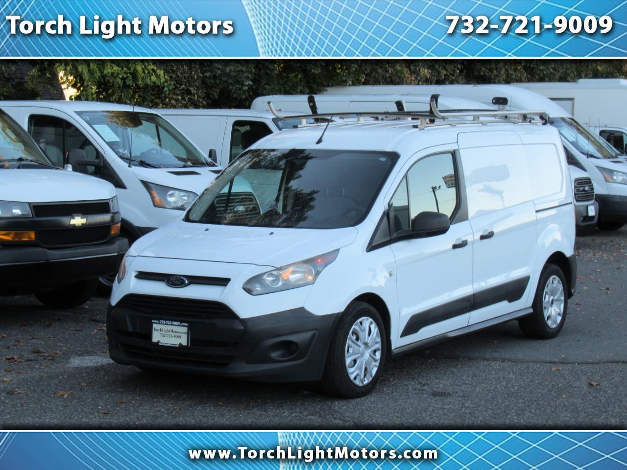 White 2017 Ford Transit Connect Van Front-Wheel Drive Automatic