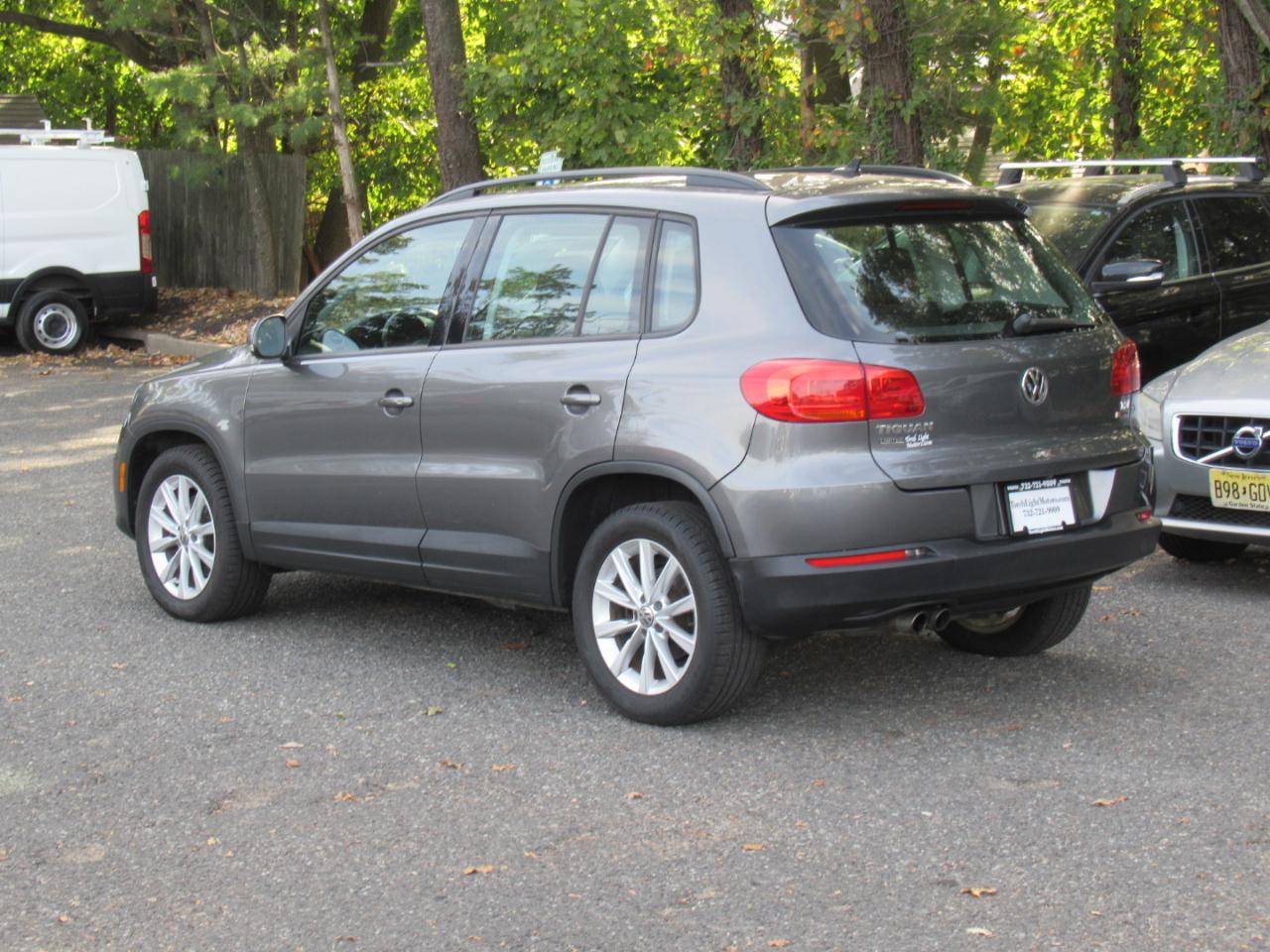 Volkswagen Tiguan  2018