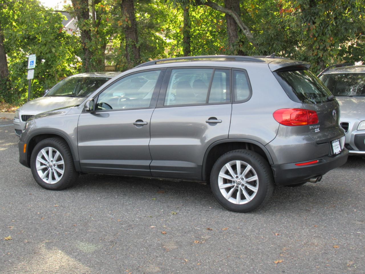 Volkswagen Tiguan  2018