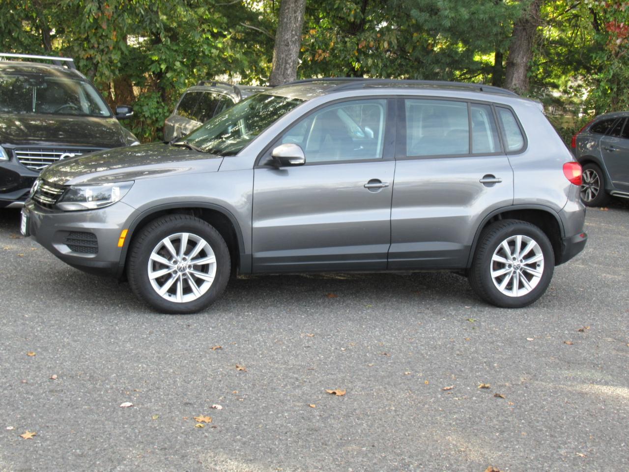 Volkswagen Tiguan  2018