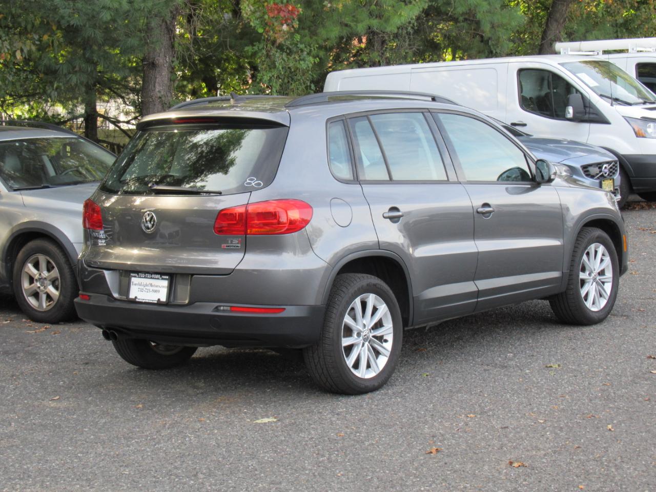 Volkswagen Tiguan  2018