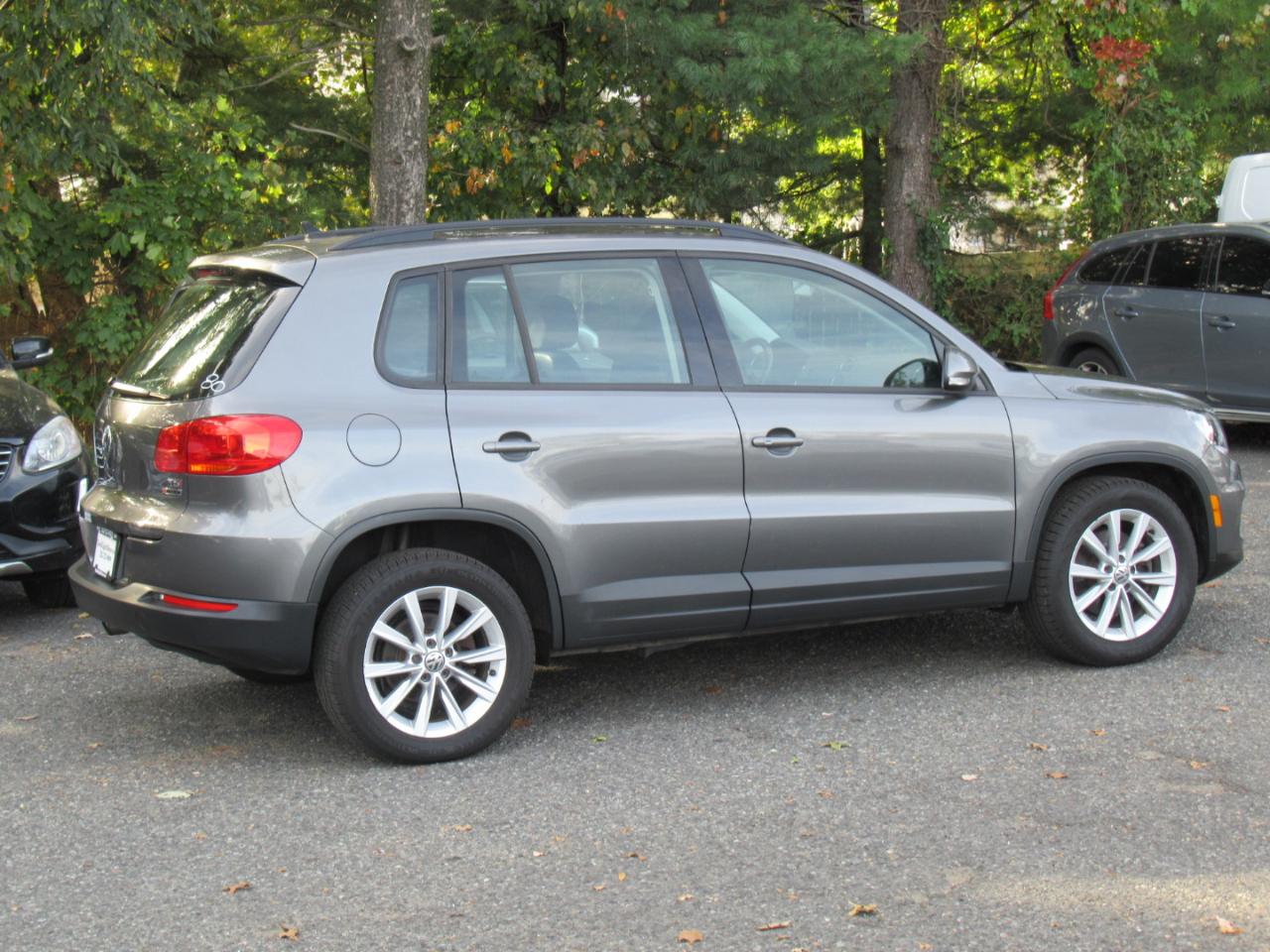 Volkswagen Tiguan  2018