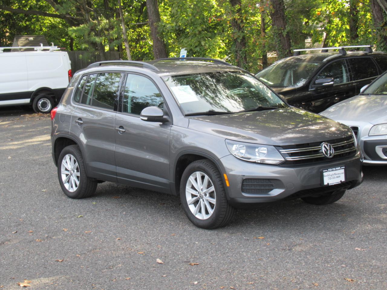 Volkswagen Tiguan  2018