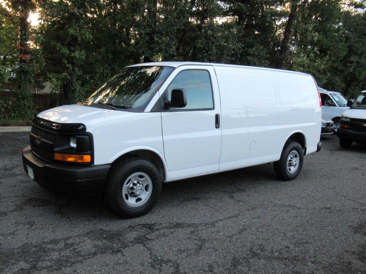 Chevrolet Express 2500 Cargo 2017