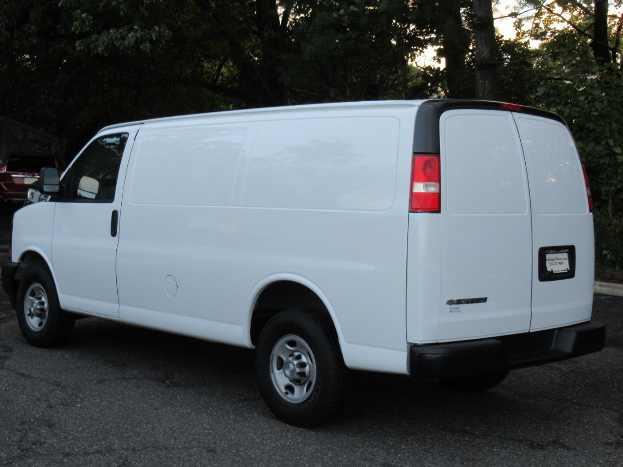 Chevrolet Express 2500 Cargo 2017