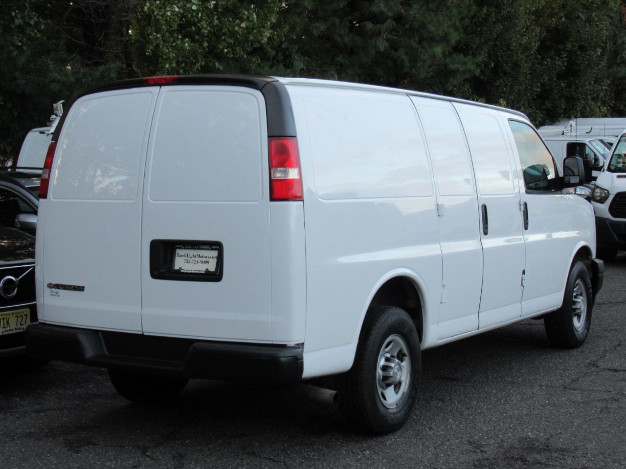 Chevrolet Express 2500 Cargo 2017