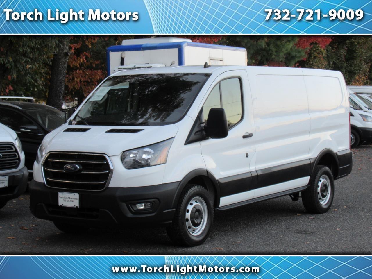 White 2020 Ford Transit Cargo Van Rear-Wheel Drive Automatic
