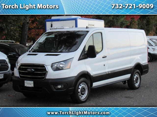 White 2020 Ford Transit Cargo Van Rear-Wheel Drive Automatic