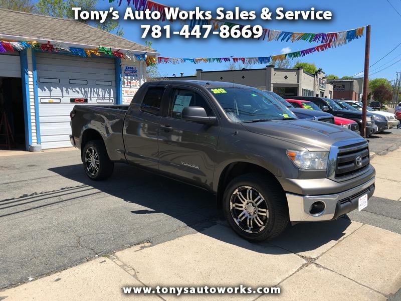 Used 2012 Toyota Tundra Tundra-Grade Double Cab 4.6L 4WD for Sale in