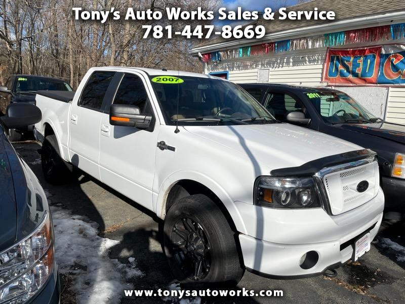 Ford F-150 SuperCrew Crew Cab 139" King Ranch 4WD 2007