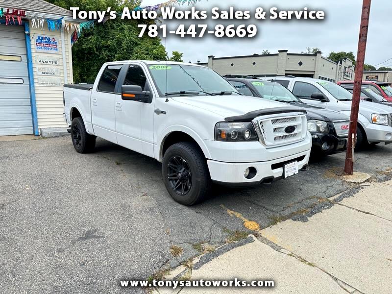 Ford F-150 SuperCrew Crew Cab 139" King Ranch 4WD 2007